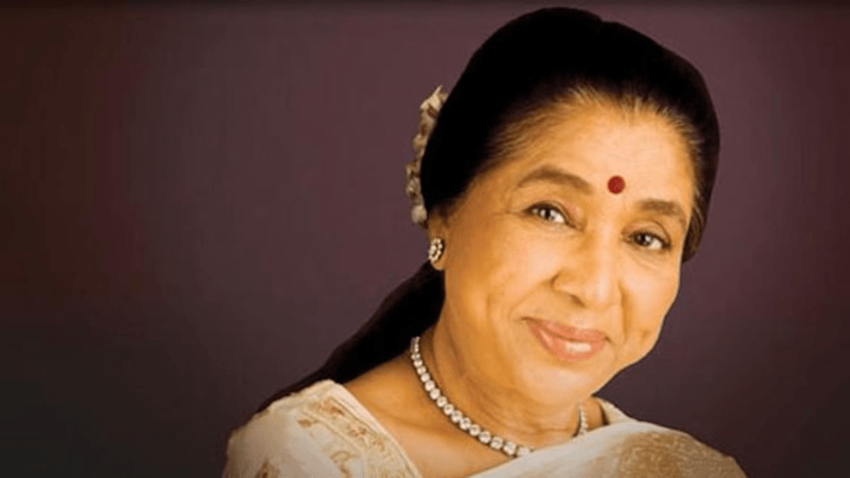 Asha Bhosle: The Queen of Versatility