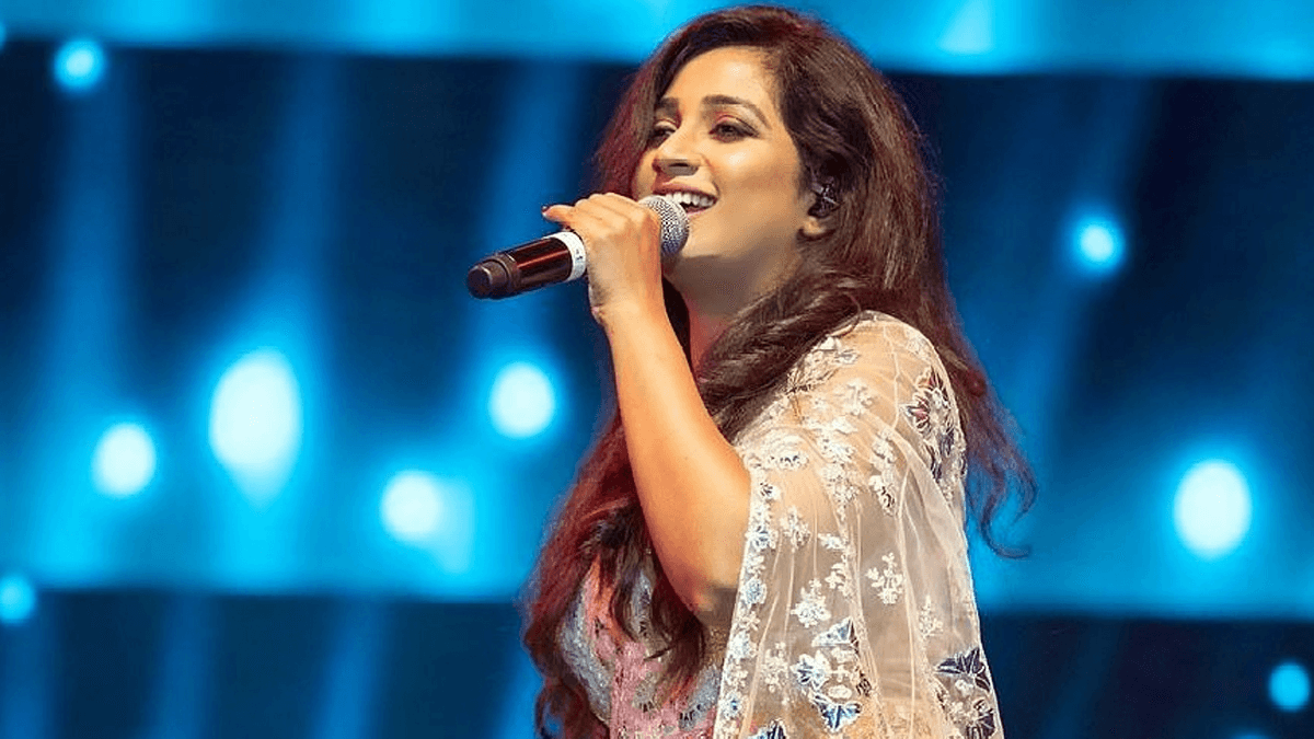 Shreya Ghoshal: The Classical Princess