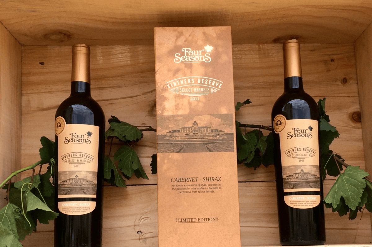 Four Seasons Barrique Reserve Shiraz – A Full-Bodied Experience