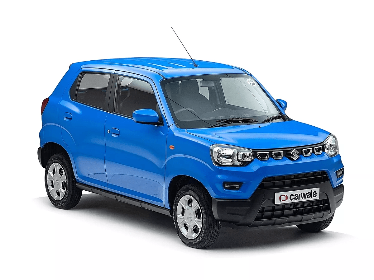 Maruti Suzuki S-Presso: Fuel-Efficiency Meets Bold Design