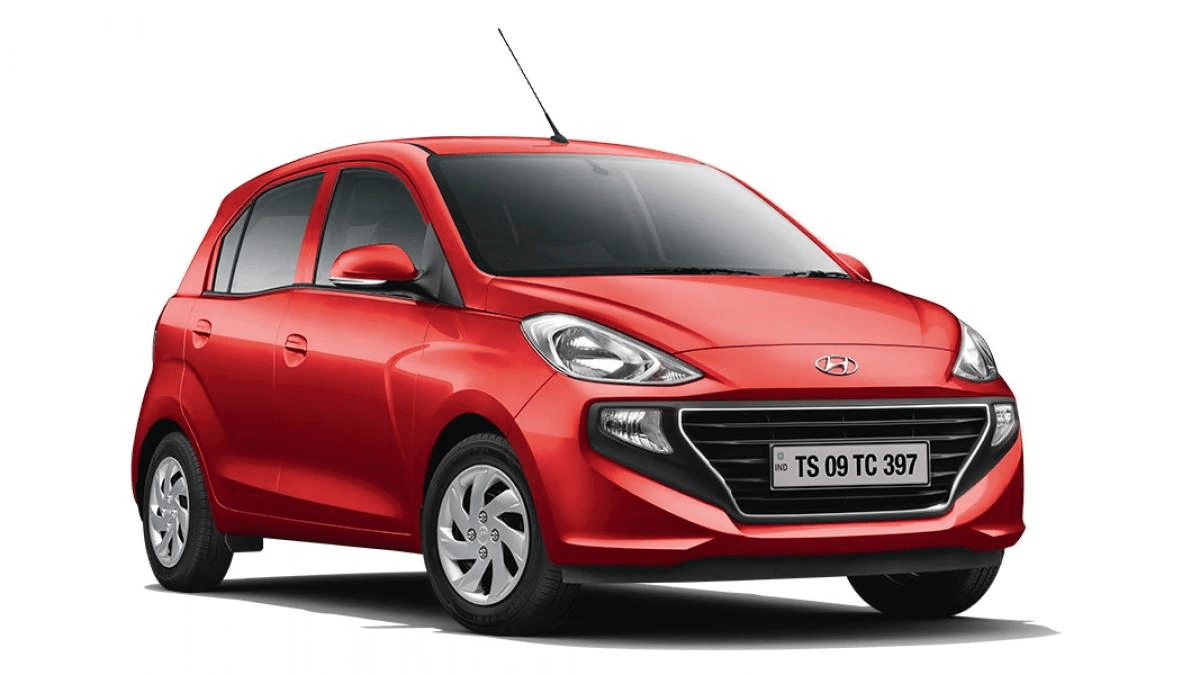 Hyundai Santro: The CNG-Friendly Compact Hatchback