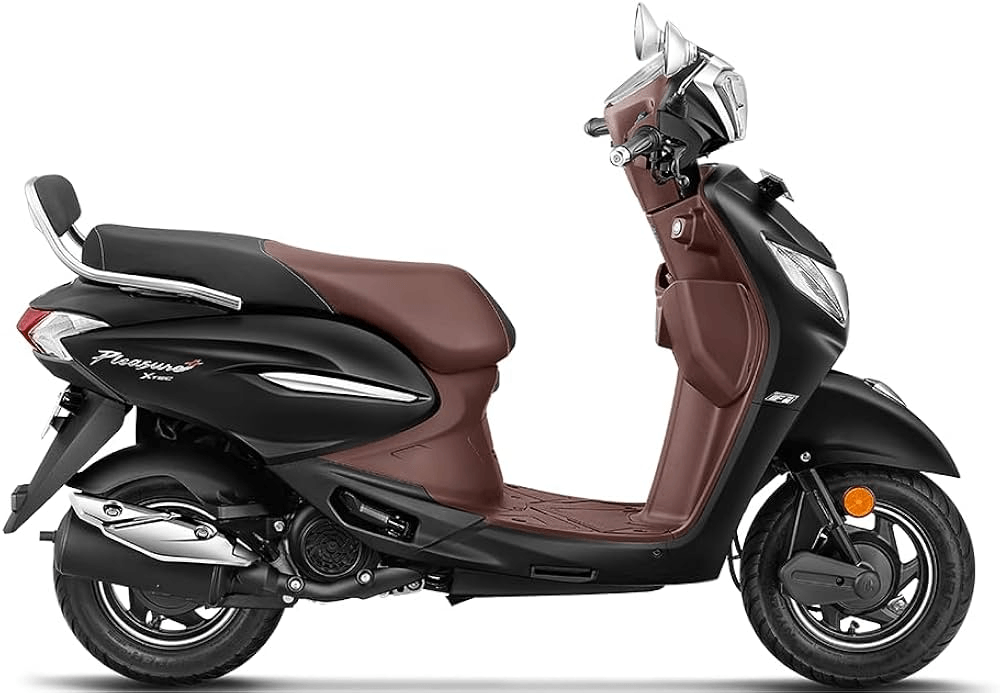 Hero Pleasure + Xtec - Stylish and Fuel-Efficient