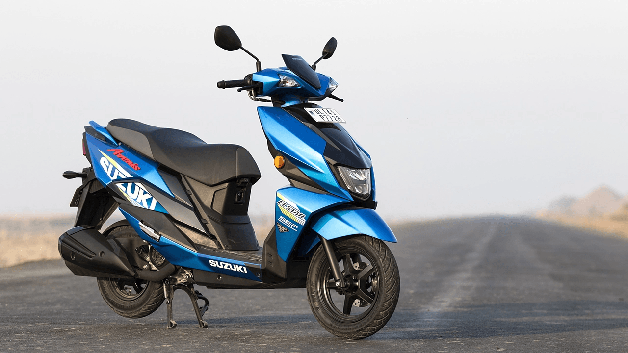 Suzuki Avenis 125 - Performance Meets Efficiency