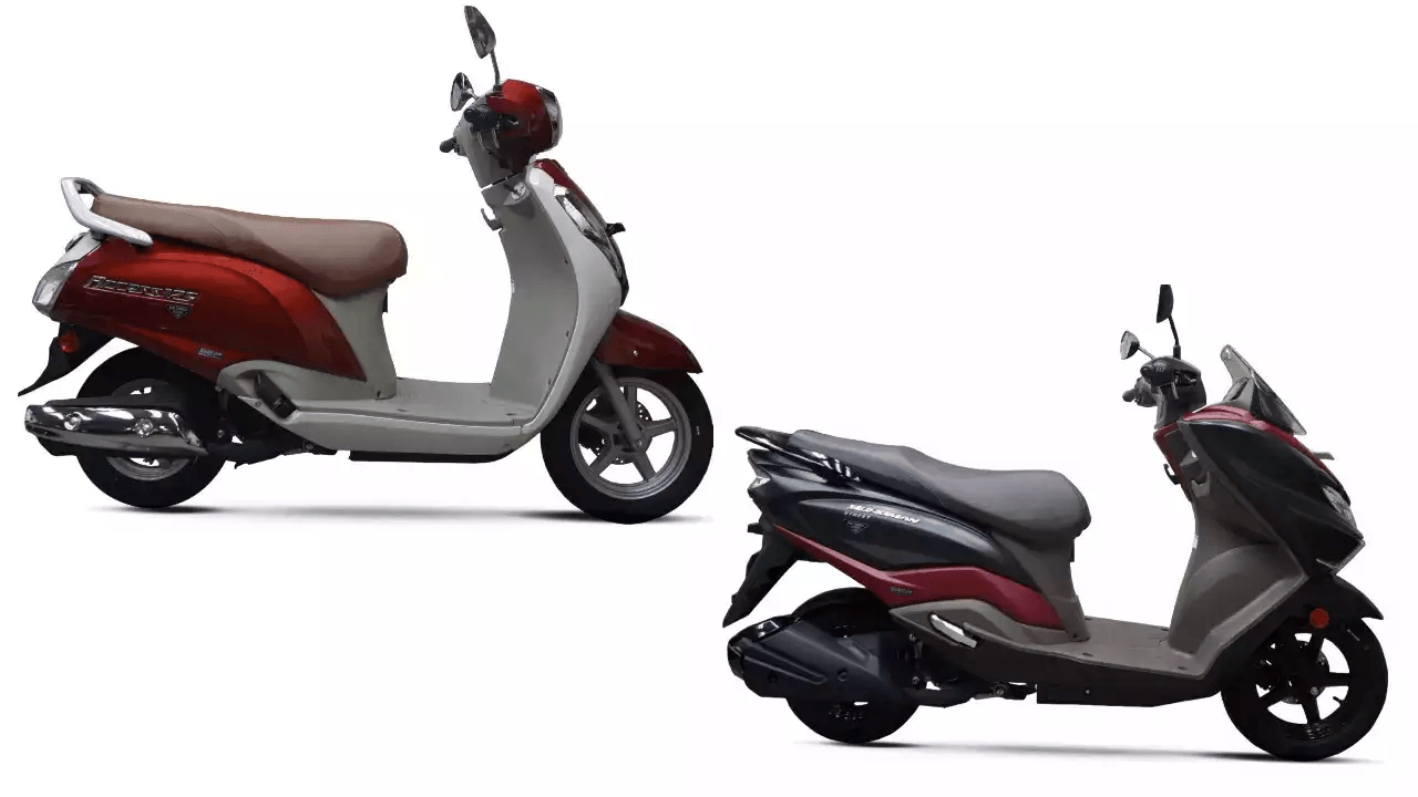 Suzuki Burgman Street 125 - Performance and Comfort Combined