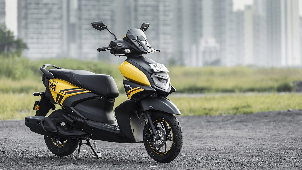 Yamaha Ray ZR 125 - The Ultimate Combination of Style and Mileage