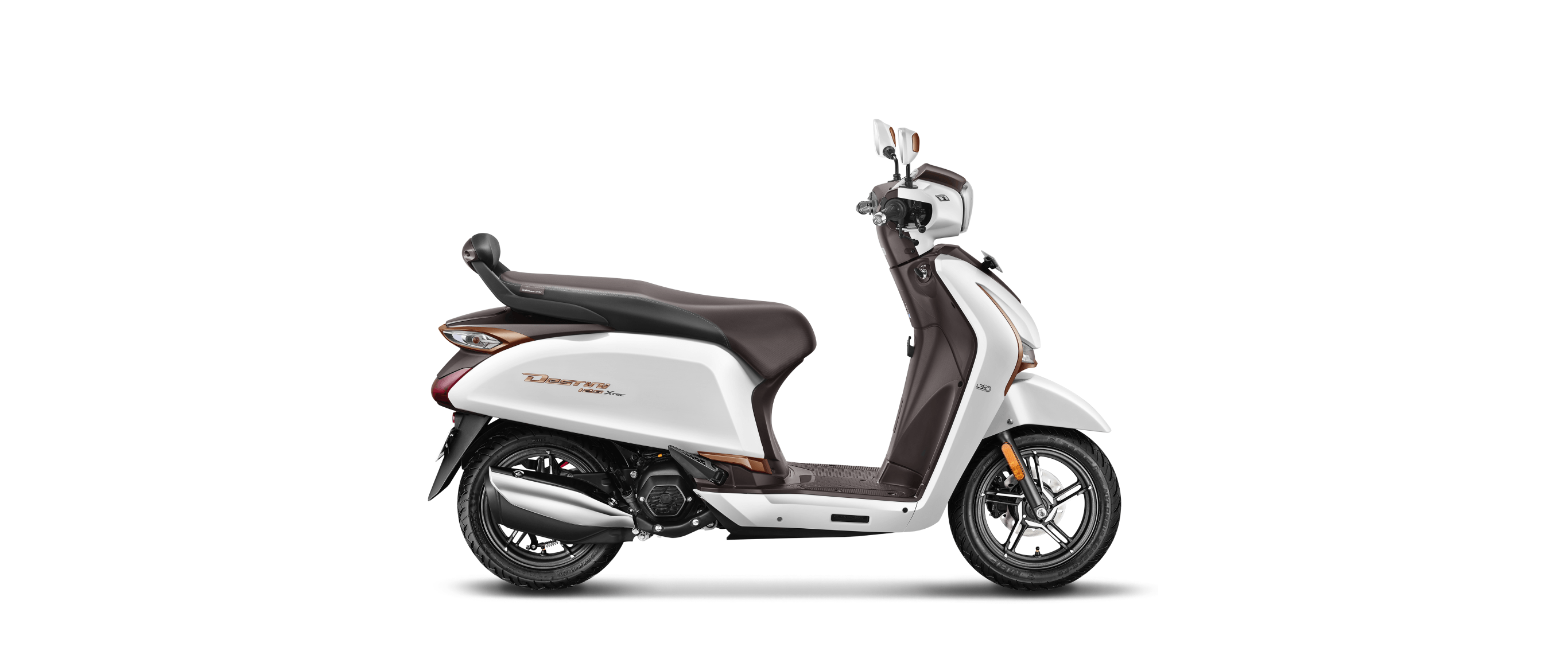 Hero Destini 125 - A Reliable Mileage Option