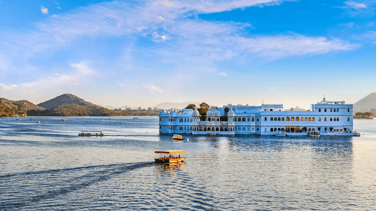 Udaipur: The City of Ancient Palaces & Lakes