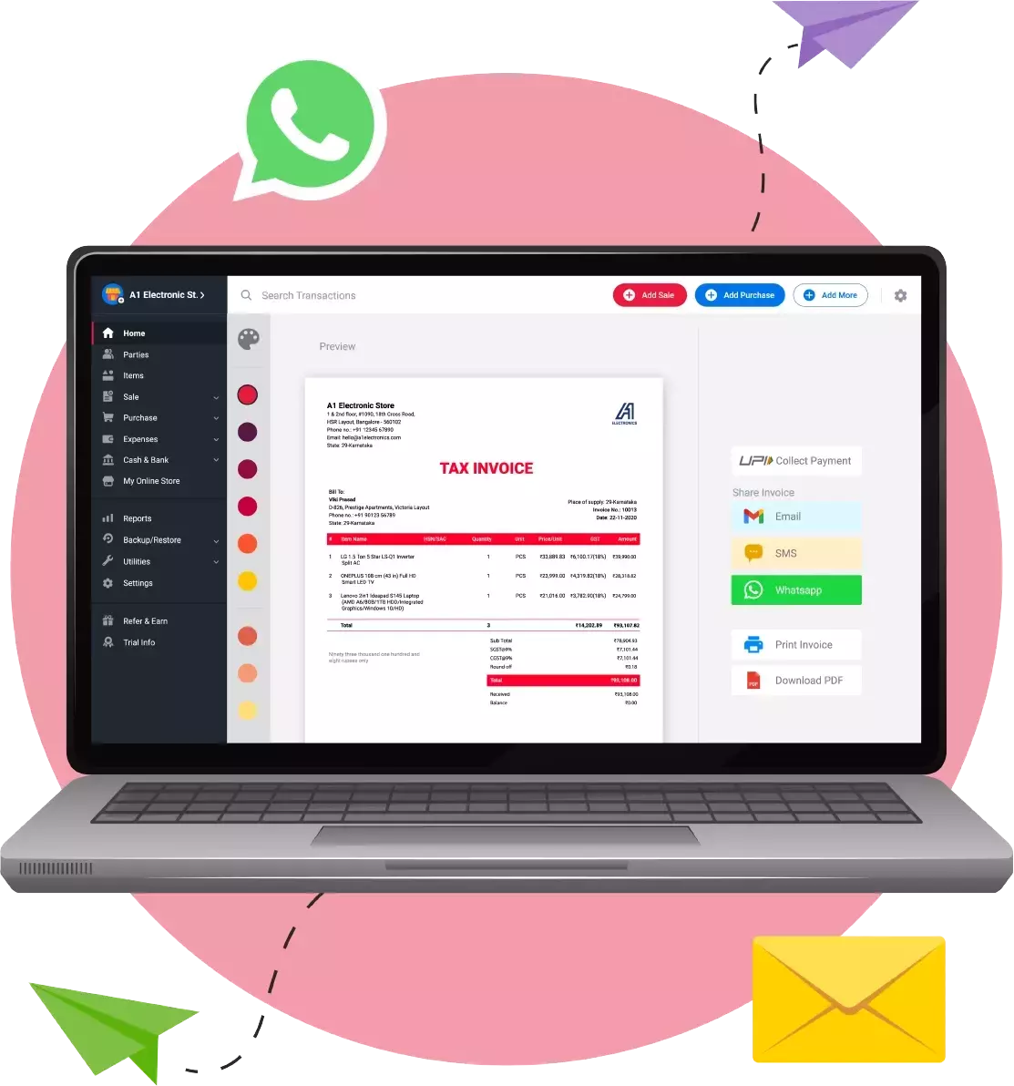 10 Best Billing Software in India 2025