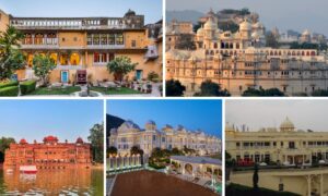 10 Best Heritage Hotels in Rajasthan