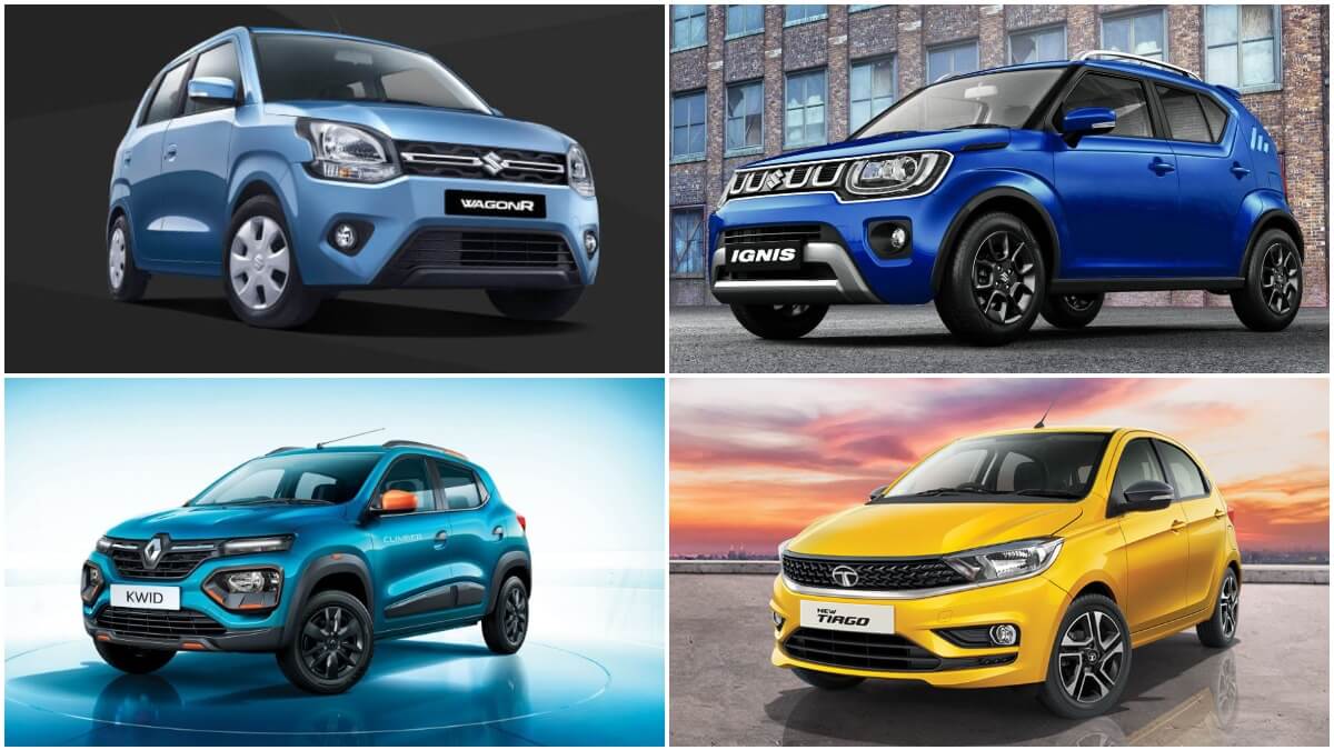 10 Best Cars Under 5 Lakhs in India 2025 : Affordable Excellence!