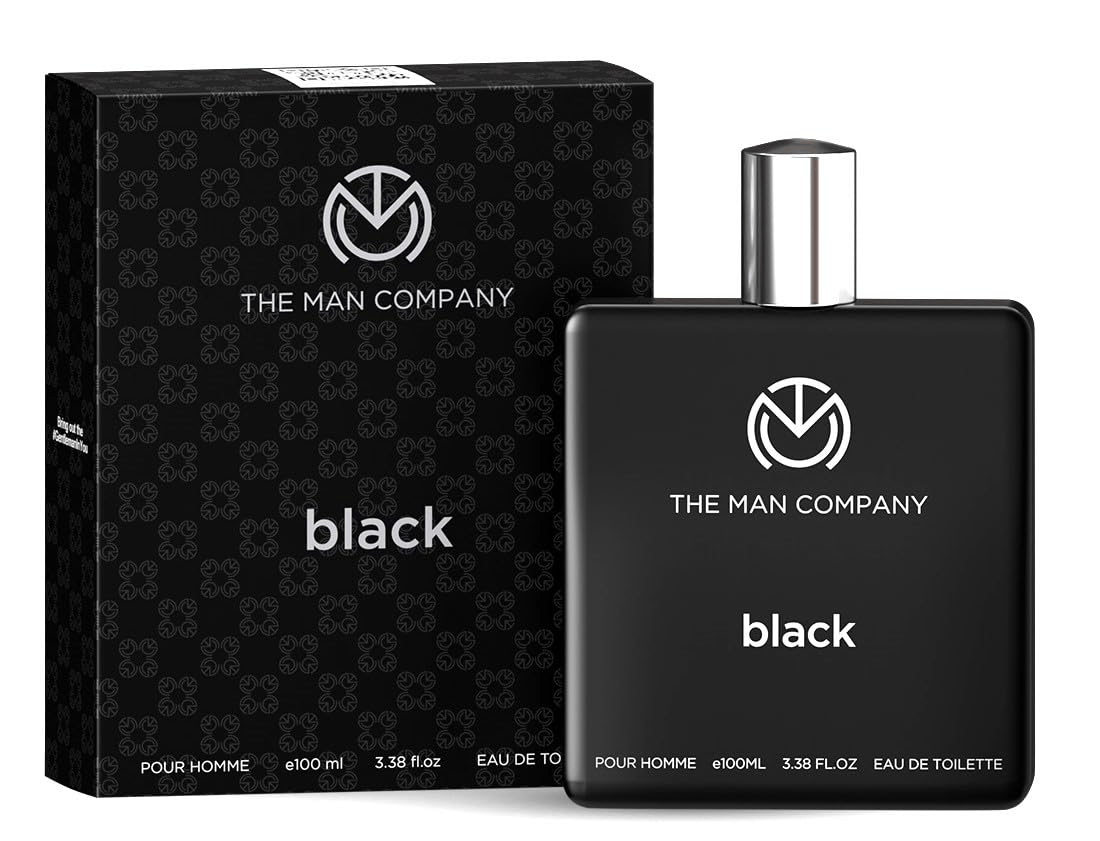 The Man Company Fresh Black EDT: Subtle Sophistication