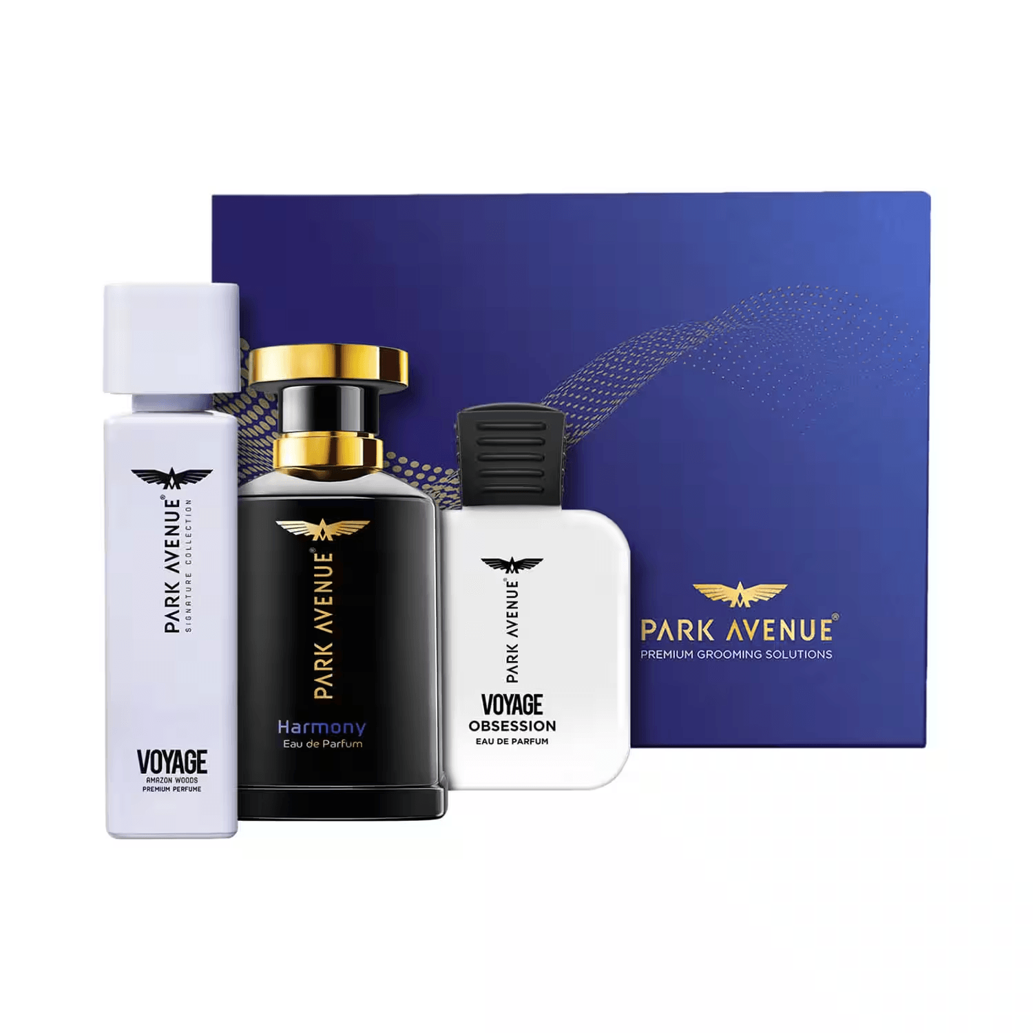 Park Avenue Men Voyage Amazon Woods Liquid Perfume, 120ml – Travel in Style