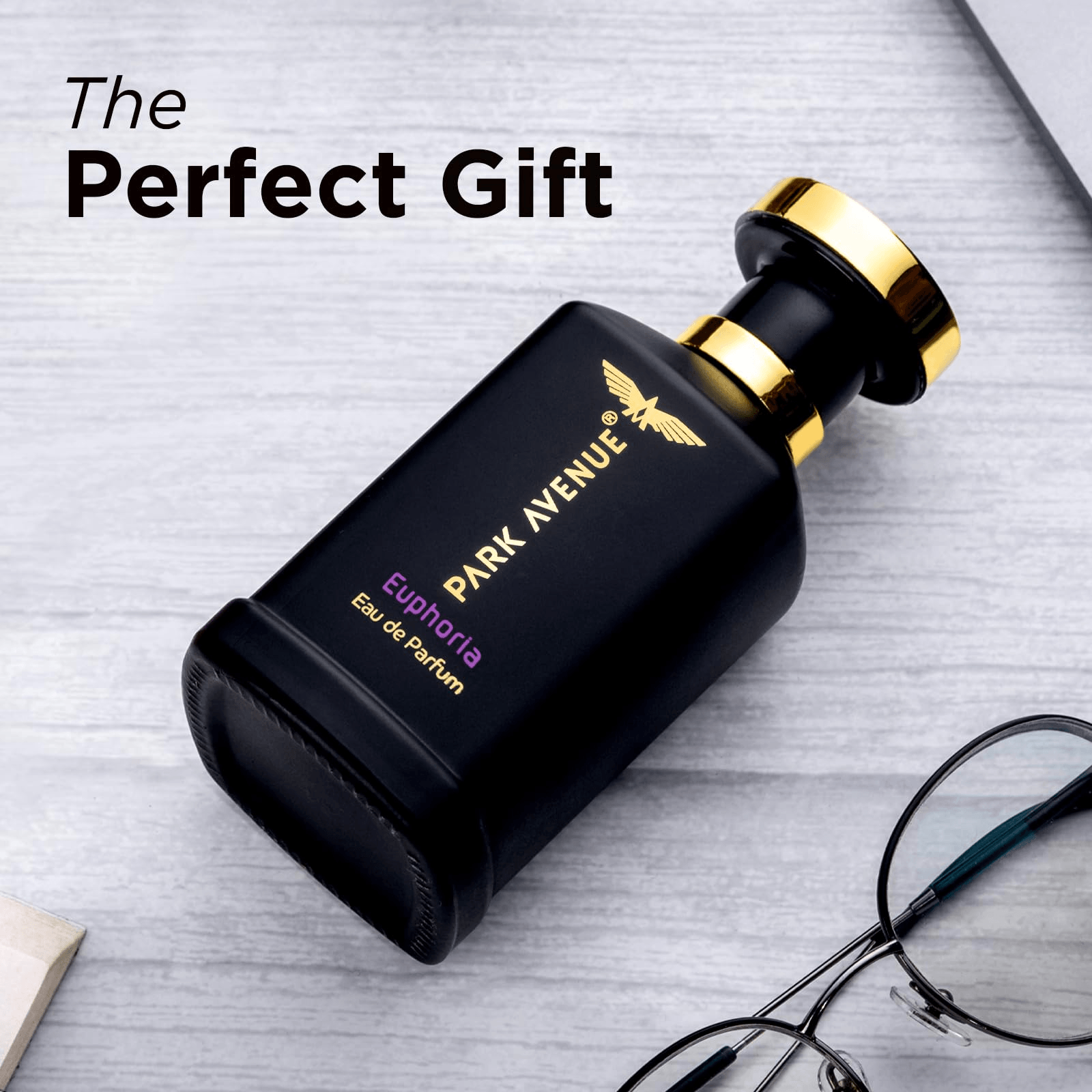 Park Avenue Euphoria Eau De Parfum for Men, 100ml – Embrace Premium Luxury