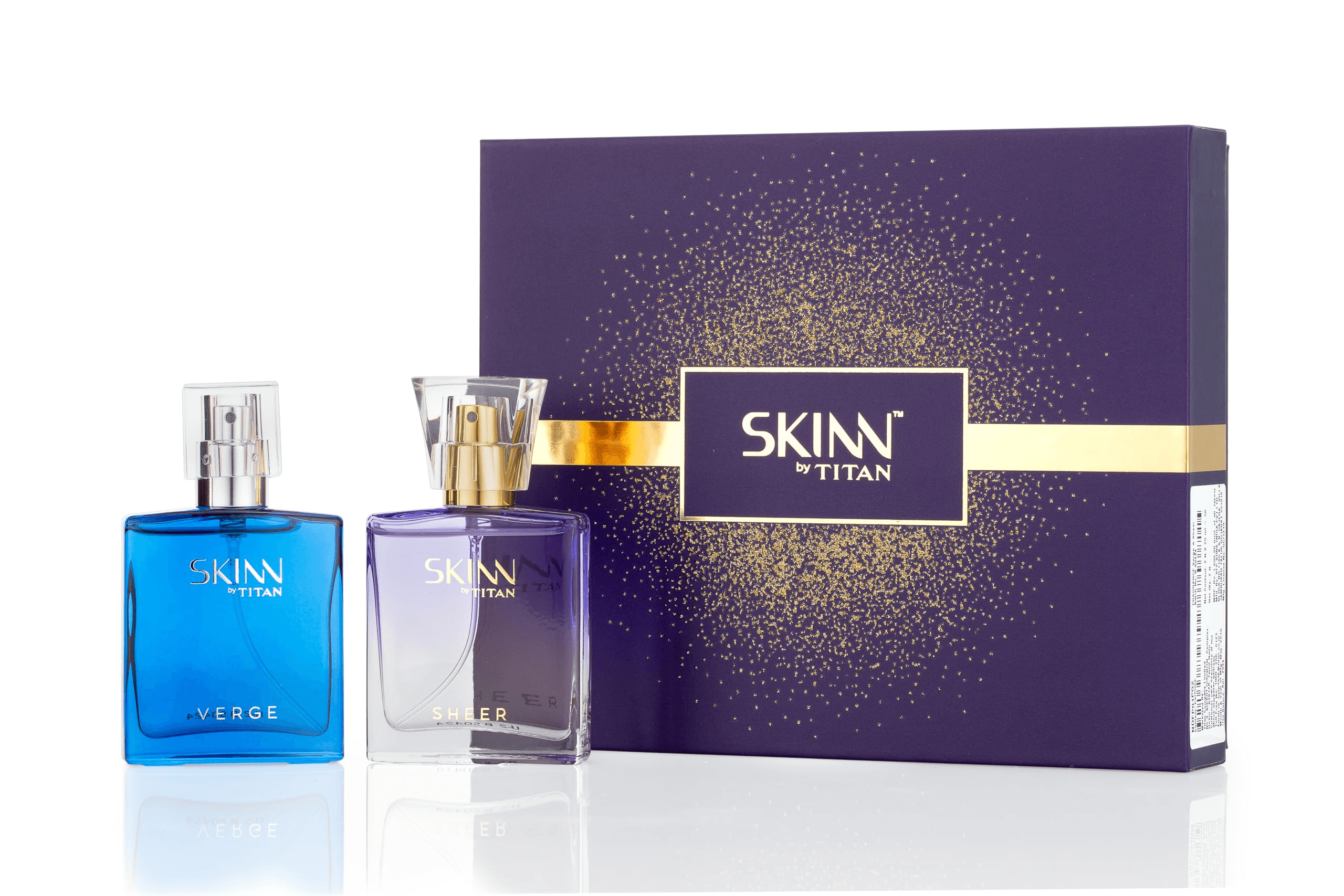 Skinn by Titan Raw Long-Lasting EDP for Men, 50ml – Elevate Everyday Elegance