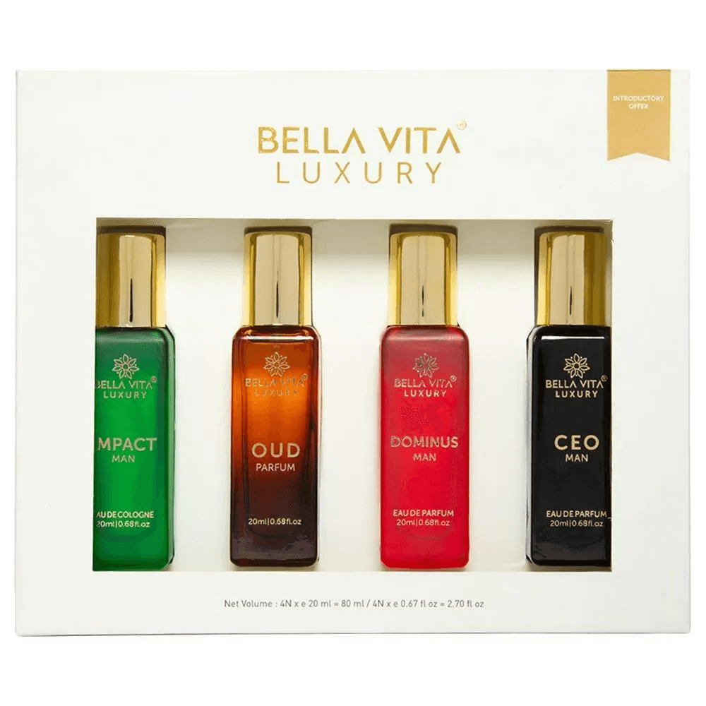 Bella Vita Luxury Man Perfume Gift Set – A Gift of Versatility