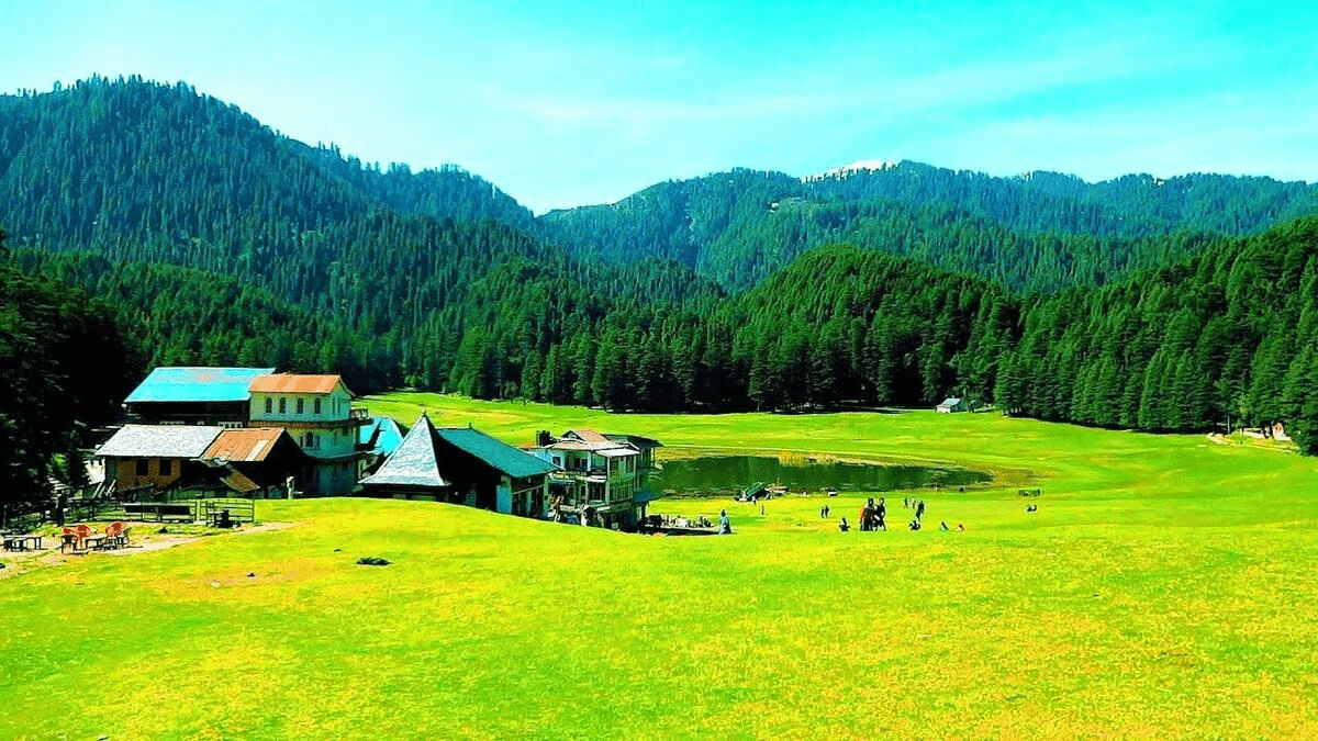 Khajjiar – Mini-Switzerland of India