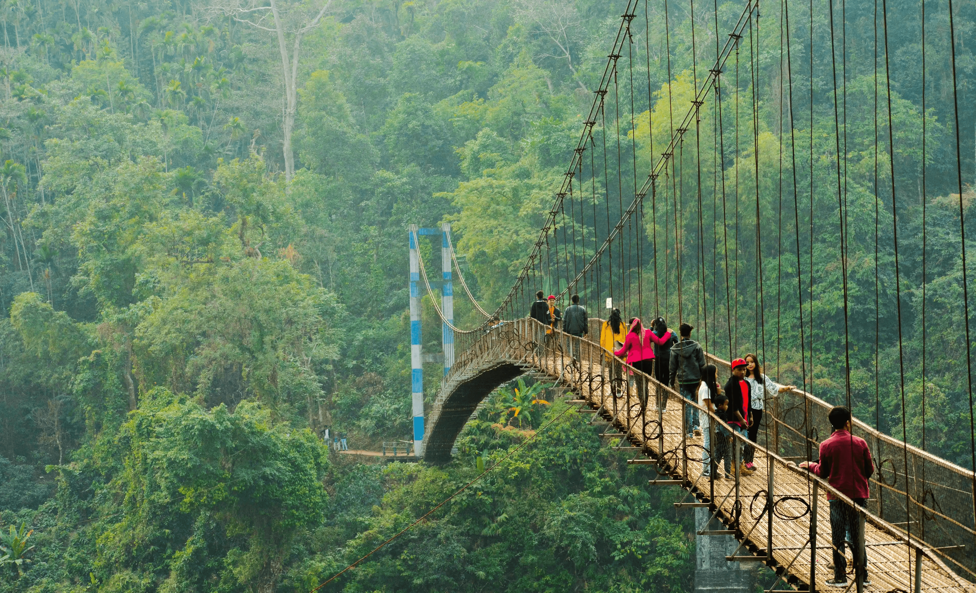 Cherrapunji – Paradise Amidst Meghalaya’s Hills