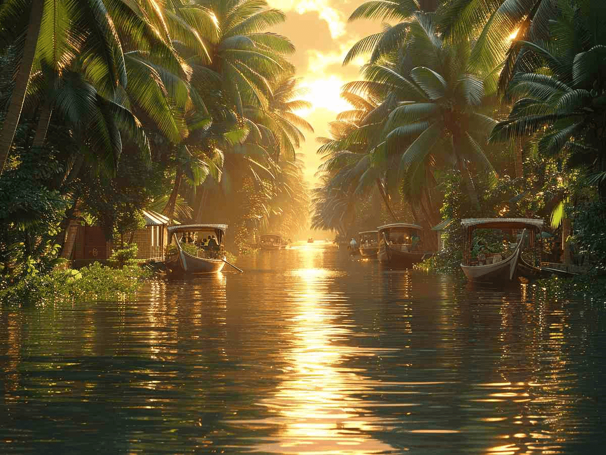 Alleppey: The Backwater Bliss