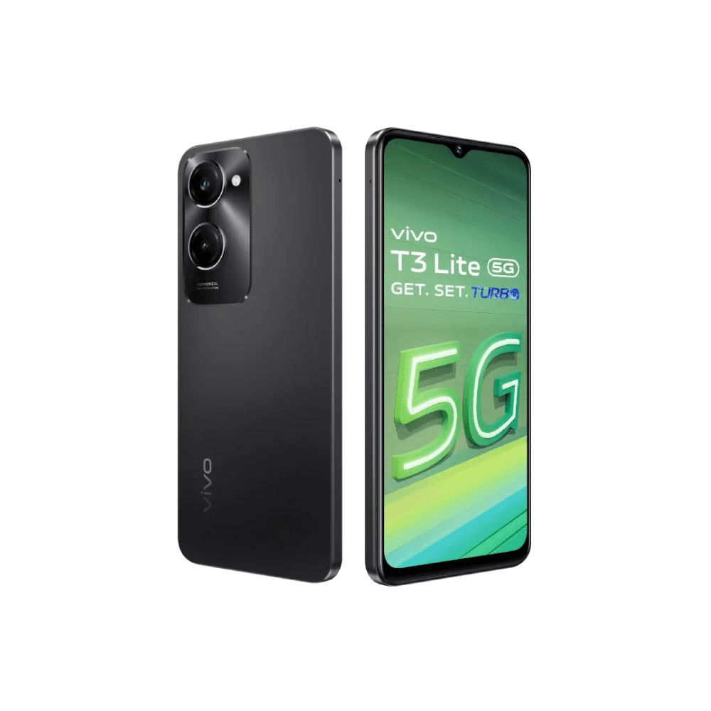Vivo T3 Lite 5G (Majestic Black, 128 GB)