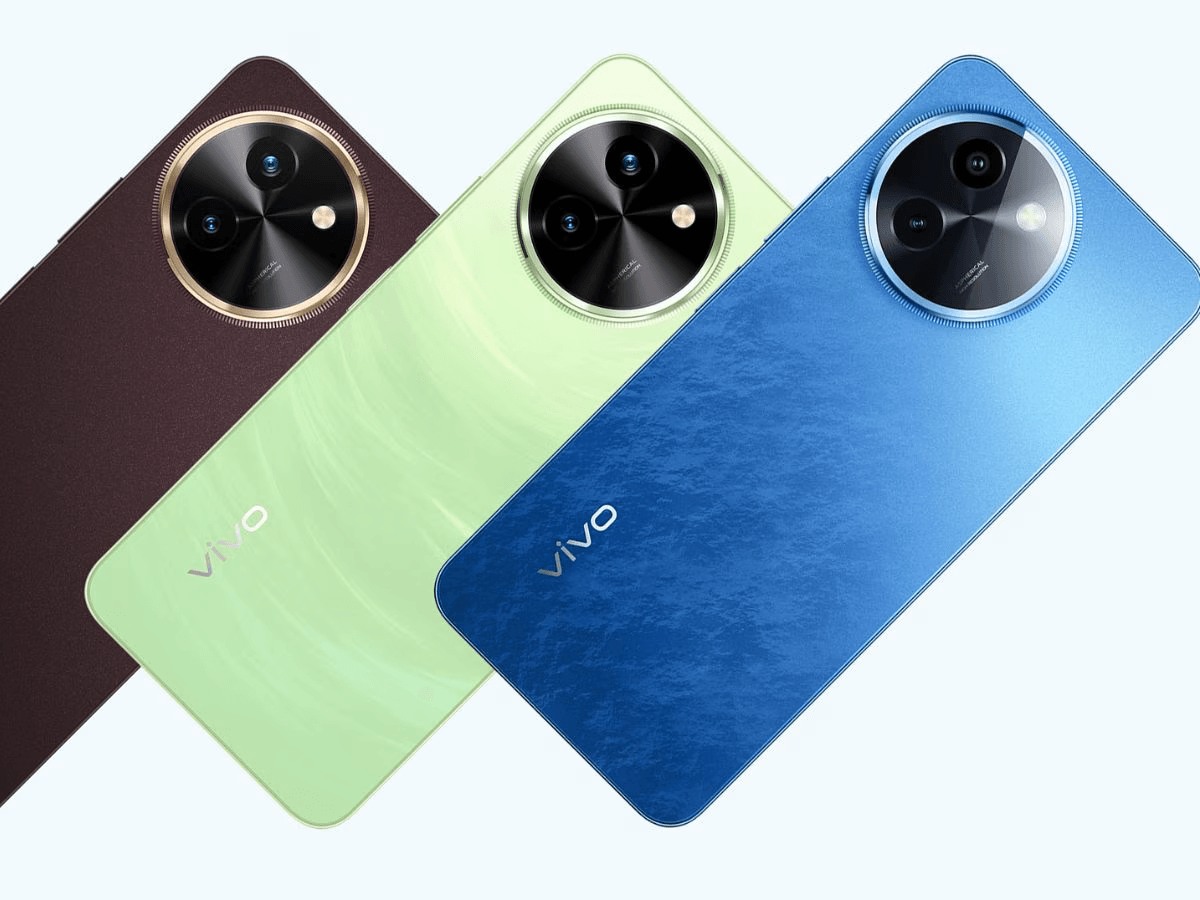 Vivo T3x 5G (Sapphire Blue, 128 GB)