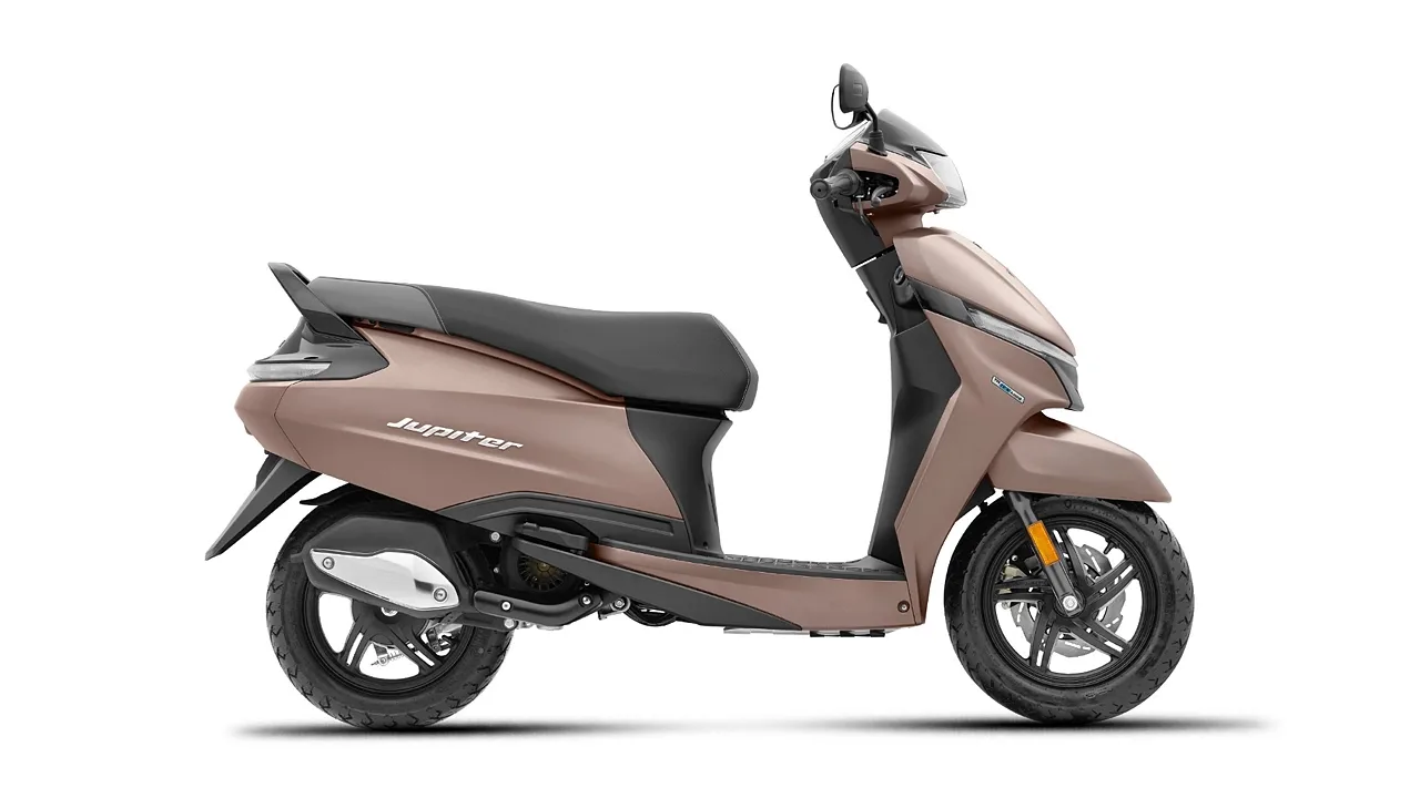 TVS Jupiter: The Smooth Ride for Everyday Use