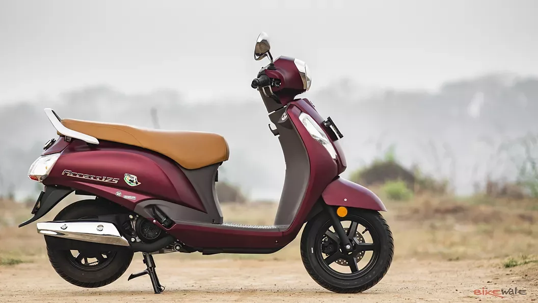 Suzuki Access 125: A Simple Yet Powerful Scooter