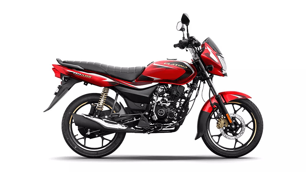 Bajaj Platina 110 H-Gear
