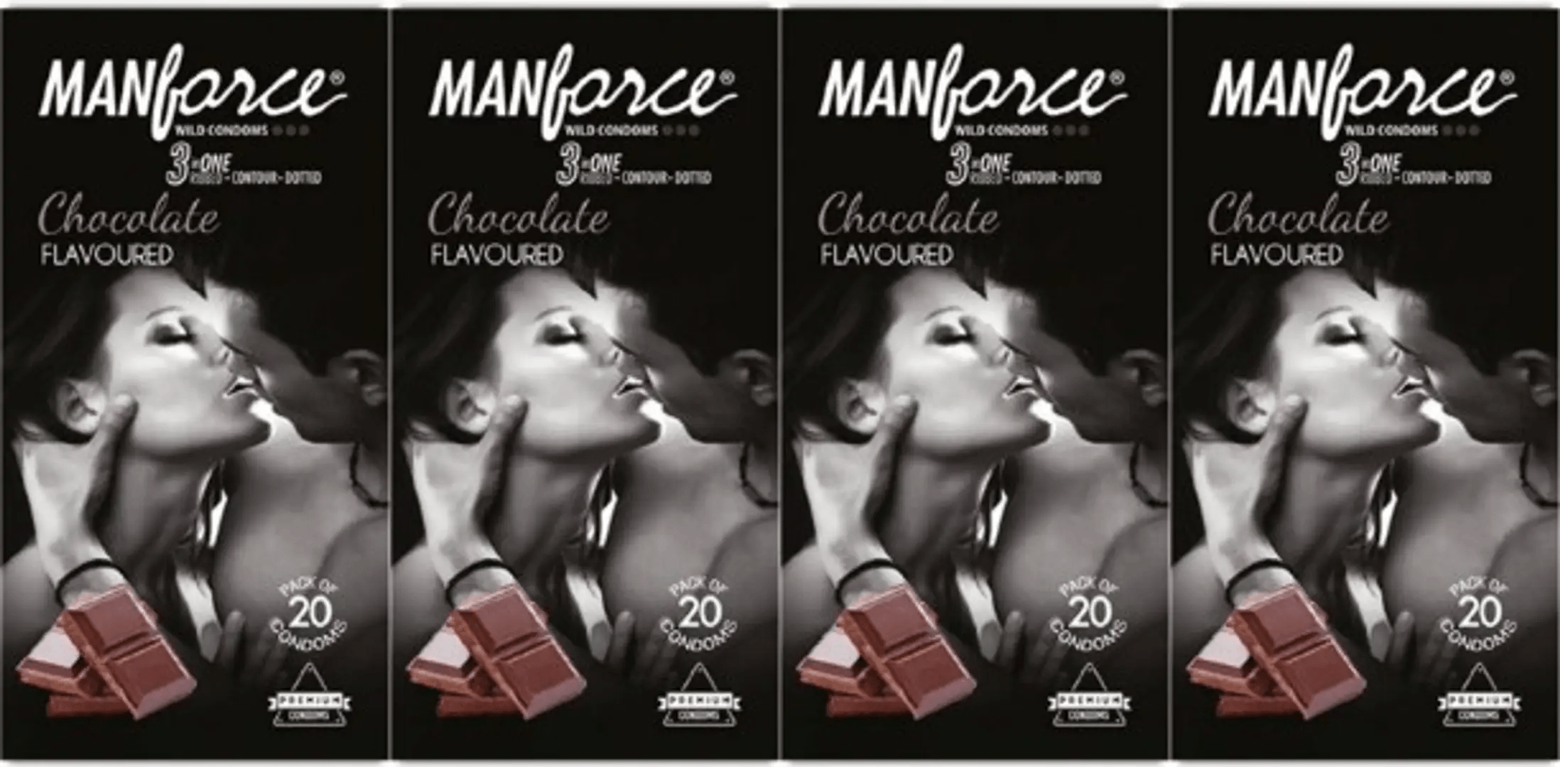 Manforce Wild Chocolate Condom: A Sweet Sensation