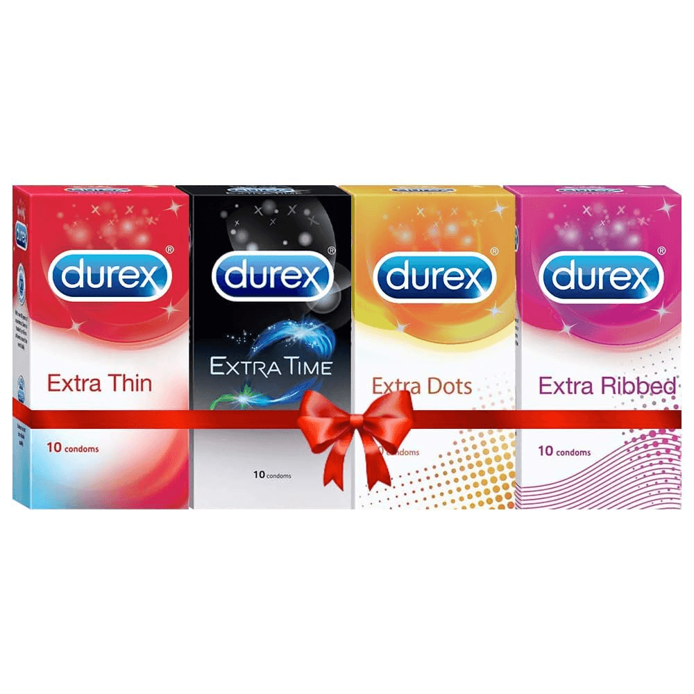 Durex Extra Time Condoms: Prolong the Pleasure