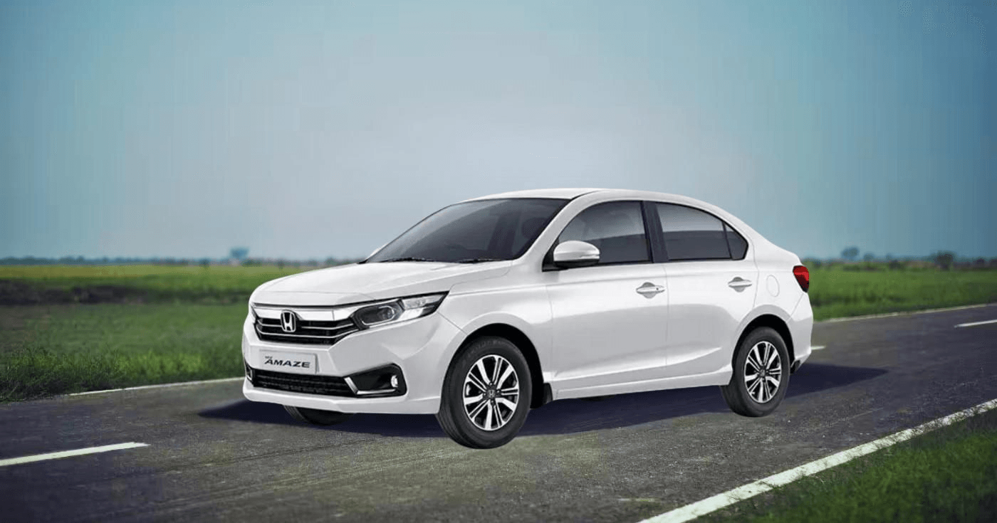 Honda Amaze – The Compact Sedan with a Big Heart