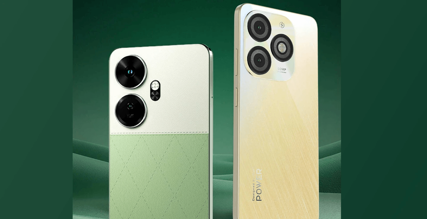 Itel P55 Plus: Storage King