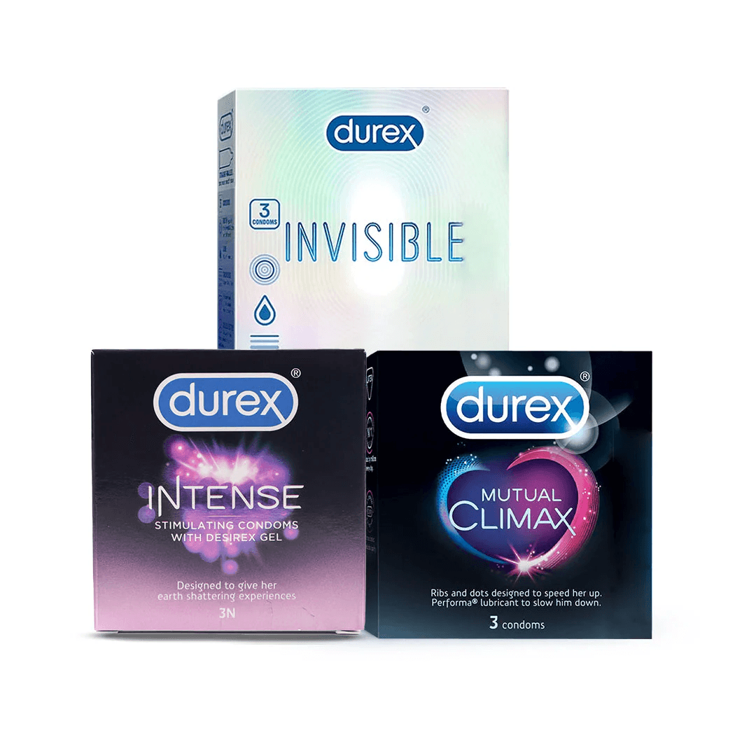 Durex Mutual Climax Condoms: Designed for Shared Pleasure