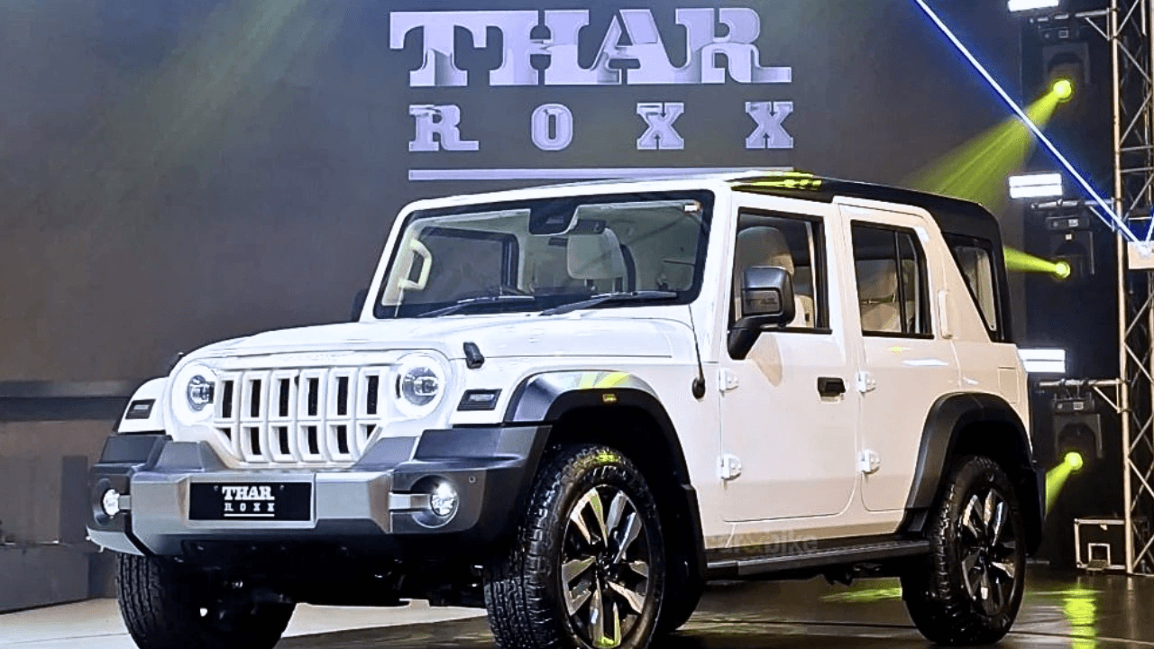 Mahindra Thar Roxx: The Off-Road King