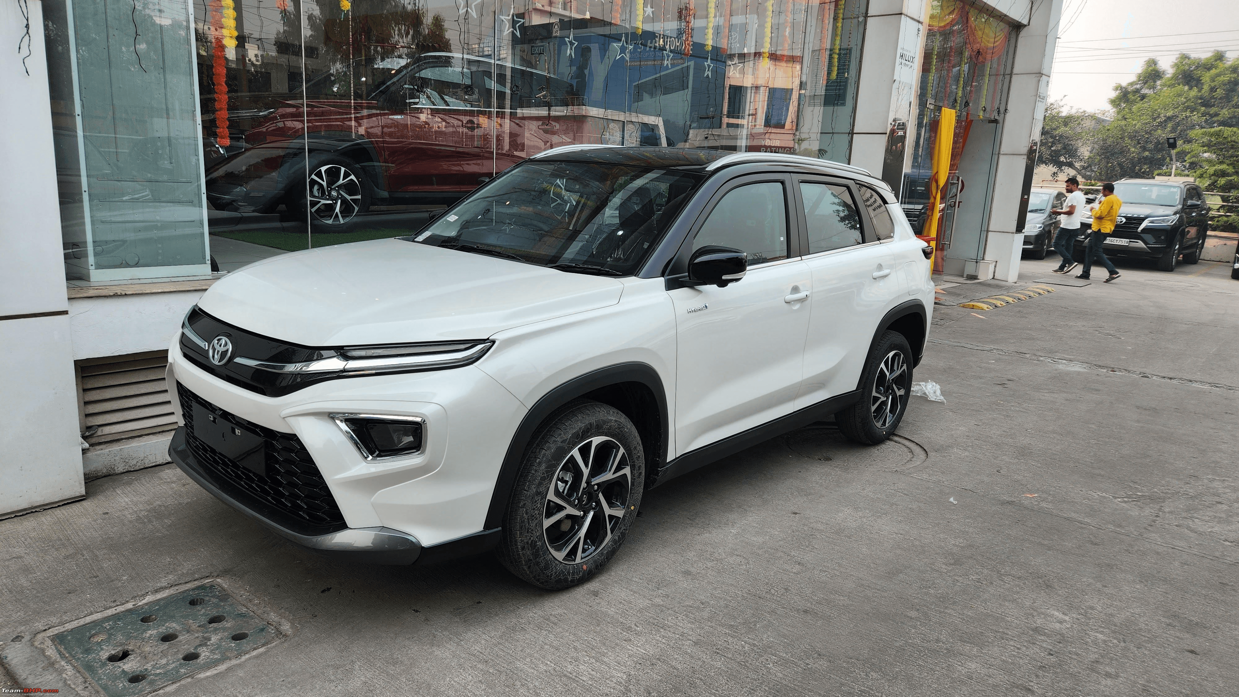 Toyota Urban Cruiser Hyryder: Eco-Friendly and Reliable