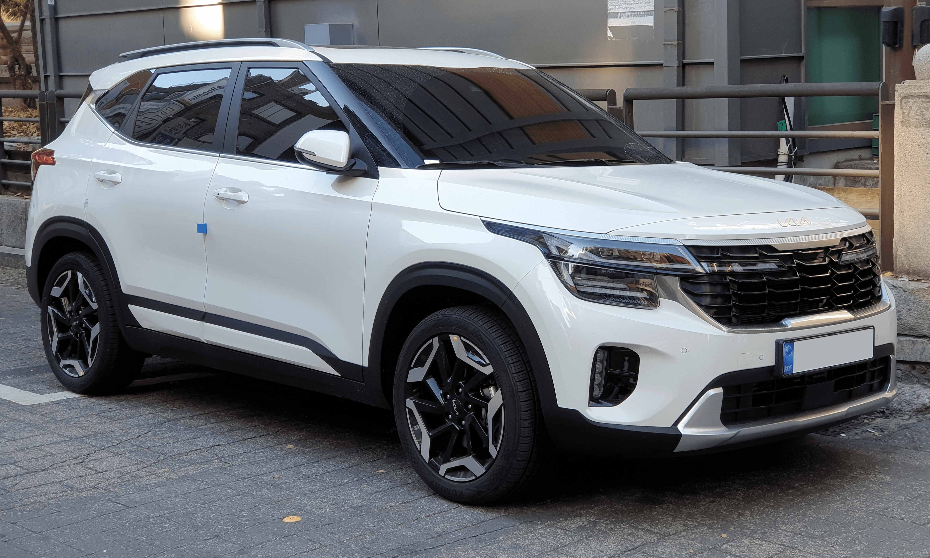 Kia Seltos: Style Meets Substance