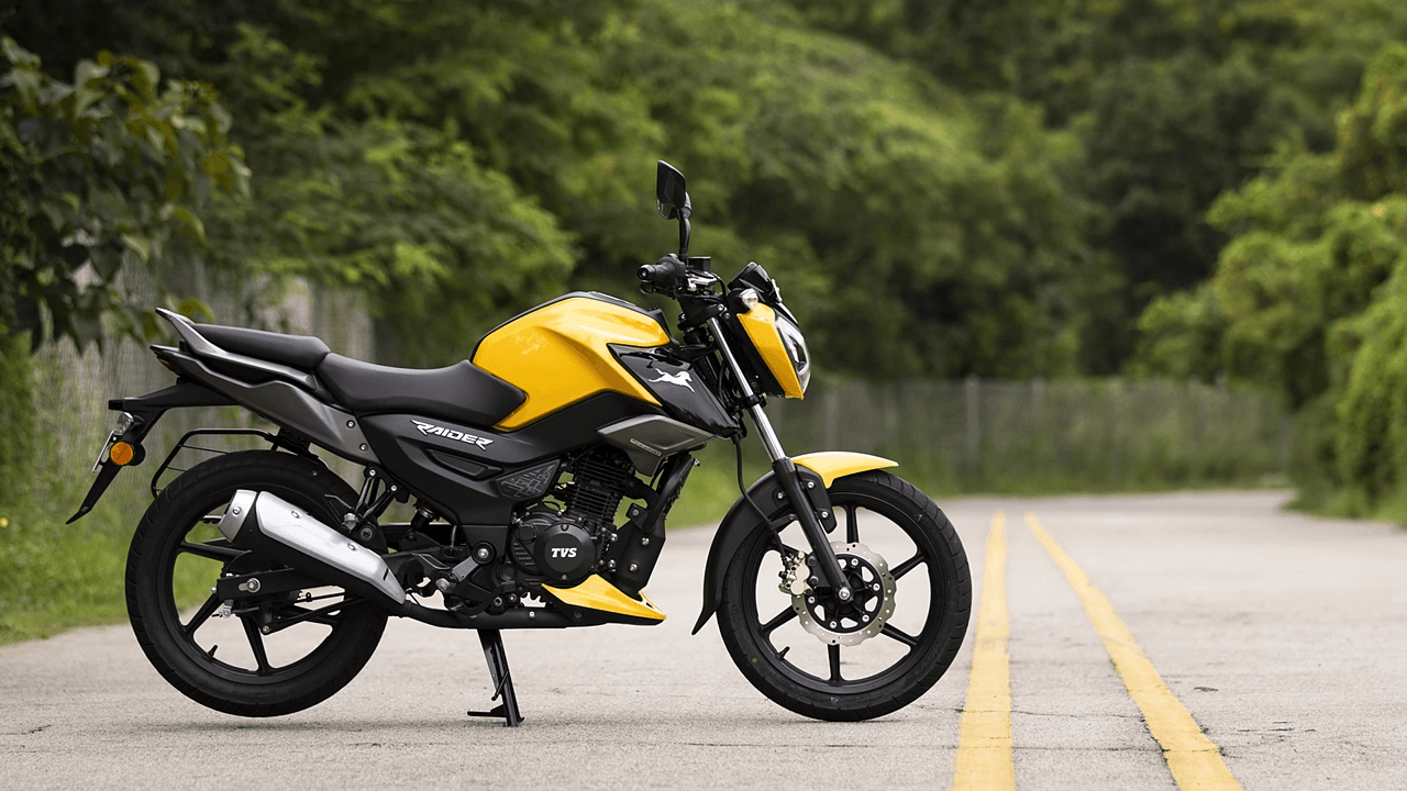 TVS Raider 125: Designed for the Modern Rider