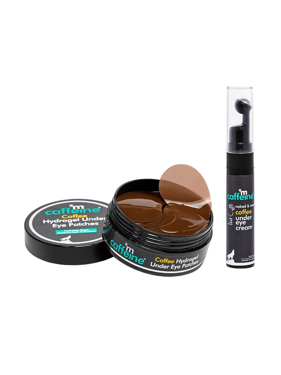 mCaffeine Naked & Raw Coffee Under Eye Cream