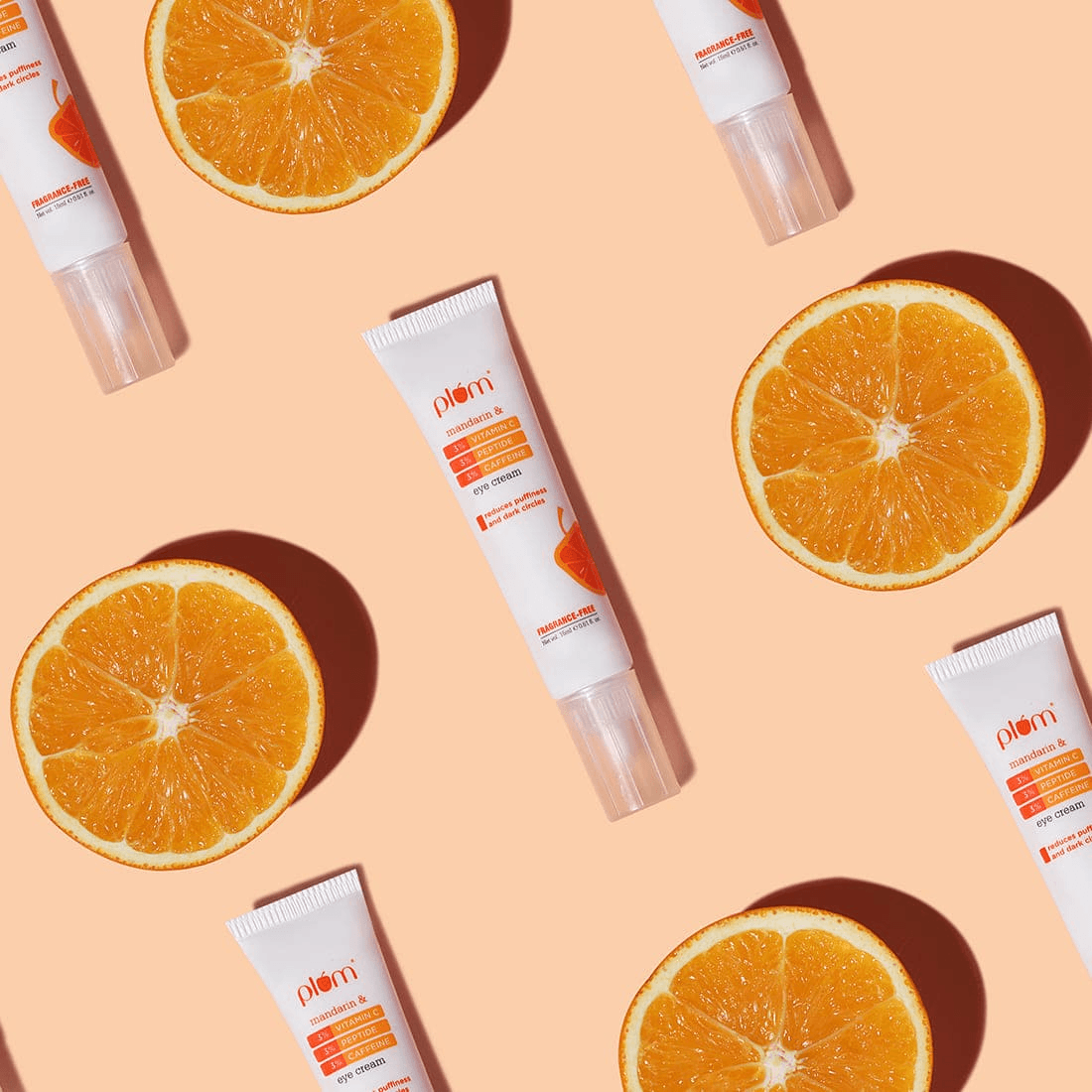 Plum Vitamin C, Peptide & Caffeine Eye Cream