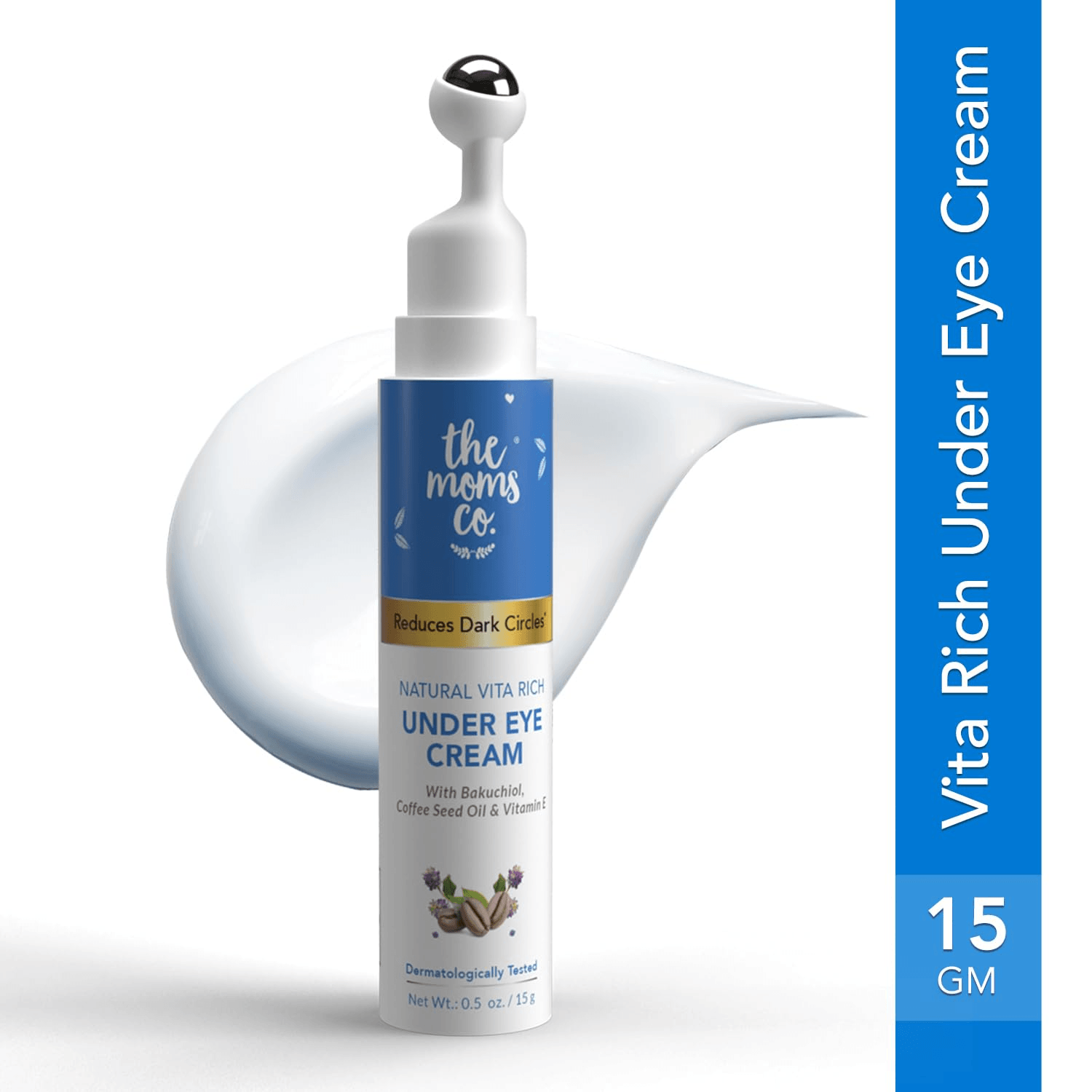 The Moms Co Natural Vita Rich Under Eye Cream