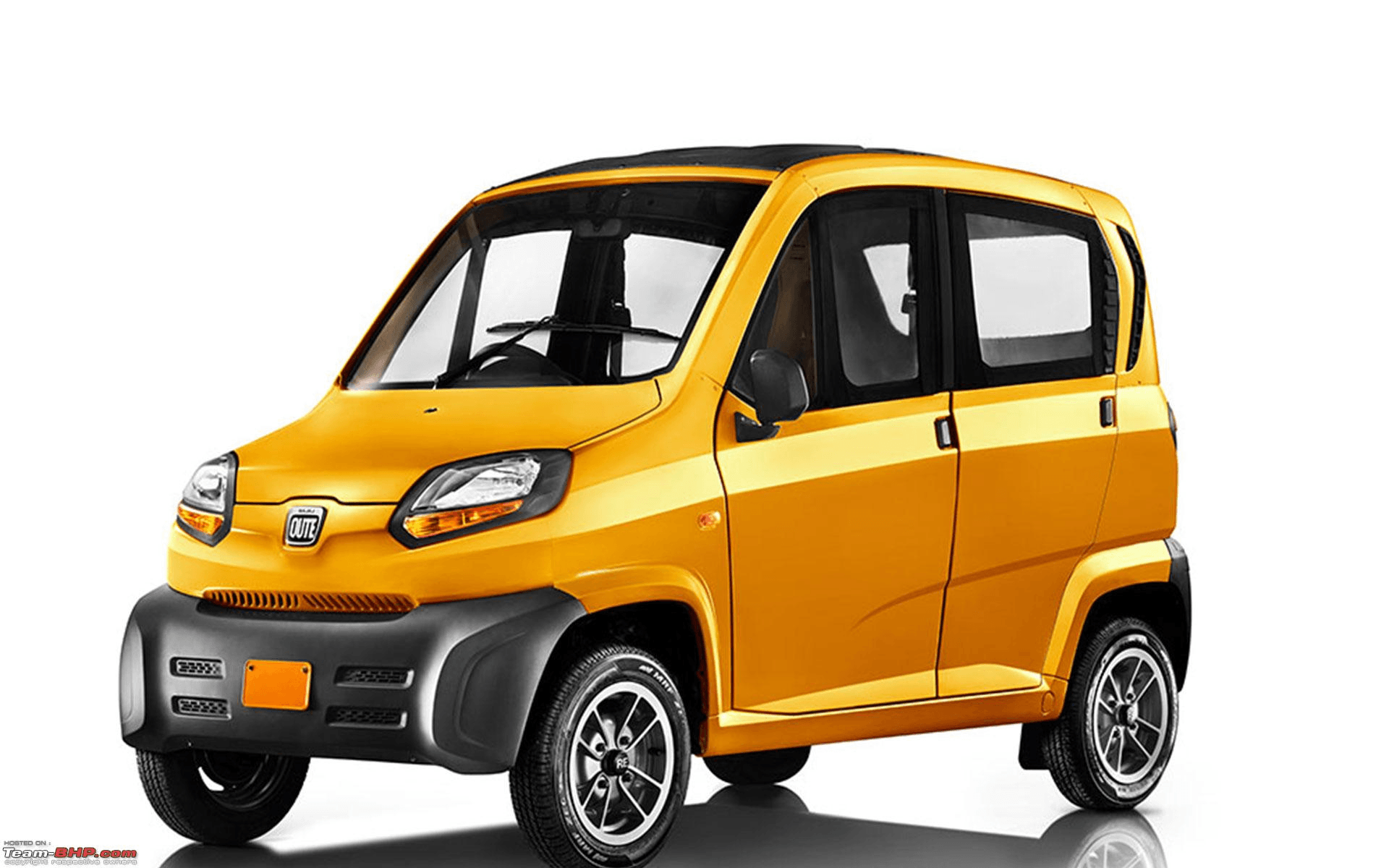 Bajaj Qute (RE60): A Tiny Wonder