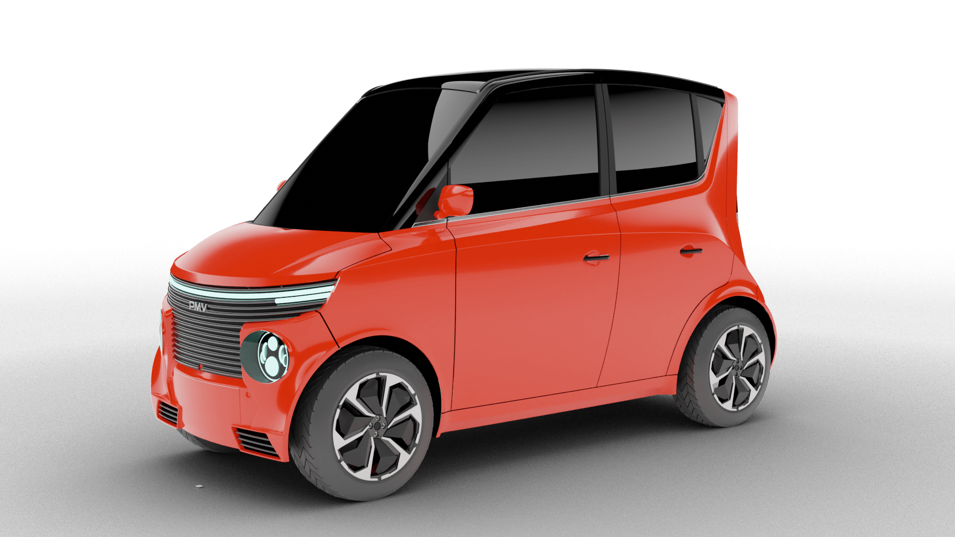 PMV EaS E: Affordable Electric Hatch