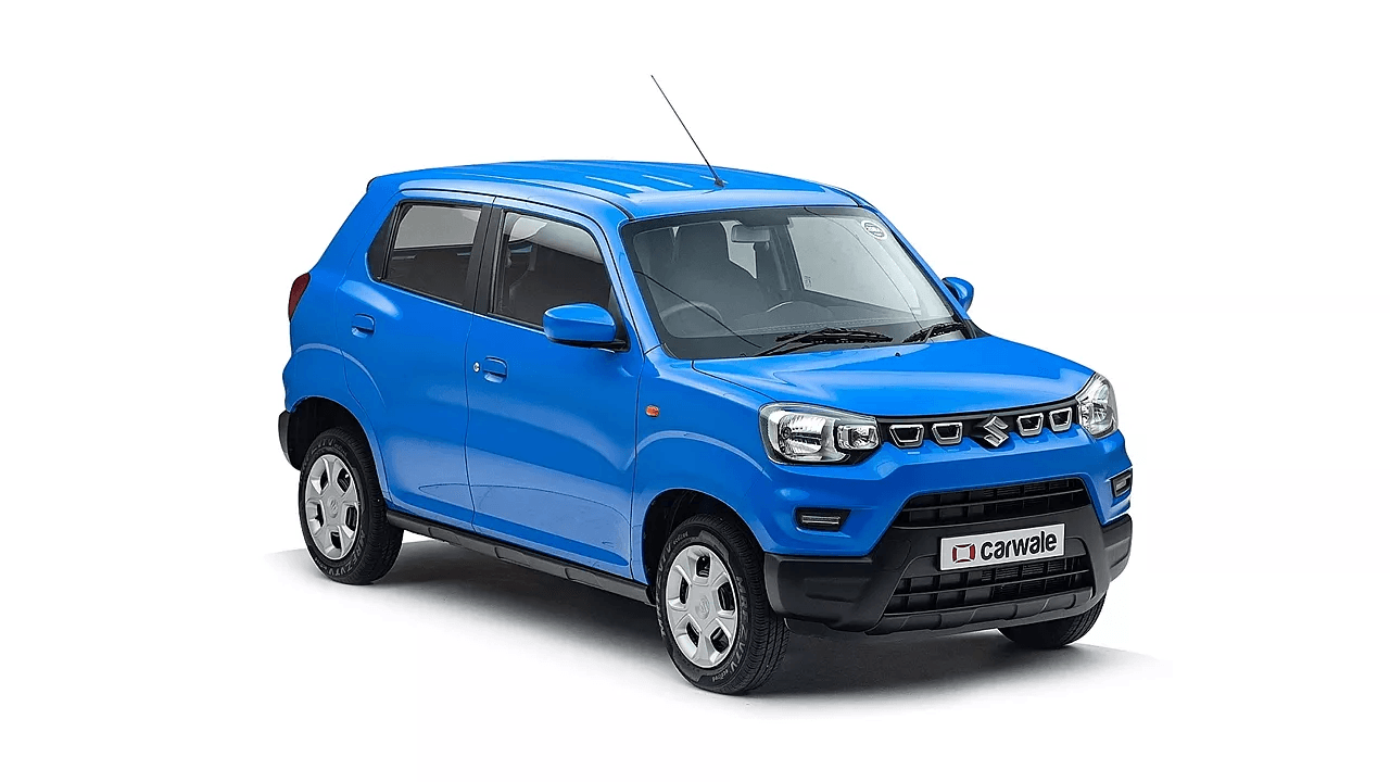 Maruti S-Presso Std: The Micro SUV