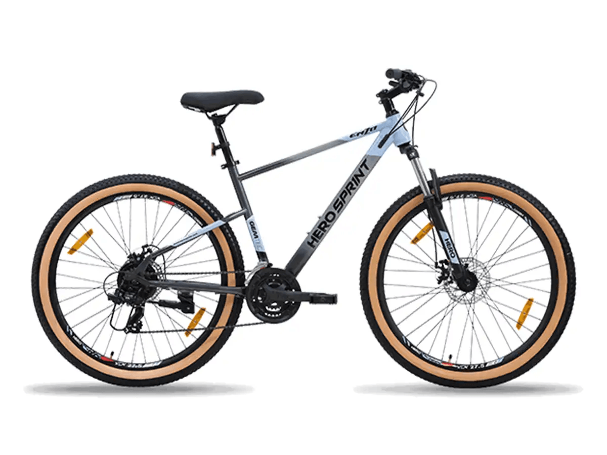 Hero Next 26T Mountain Bike with Integrated Carrier