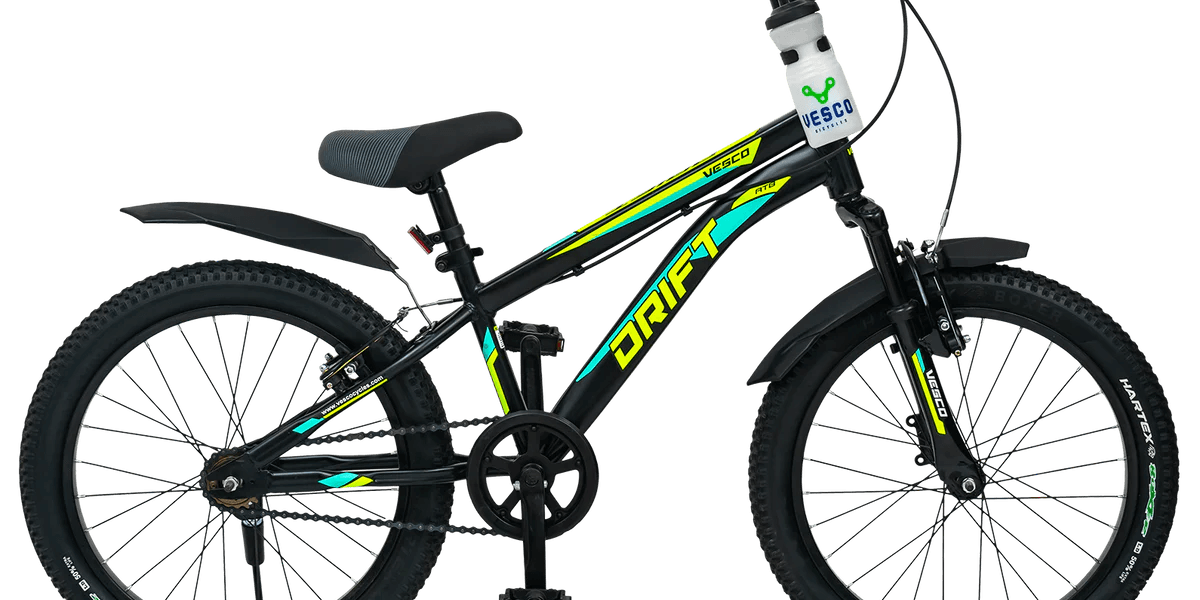 VESCO Drift 24T Semi Fat Bike