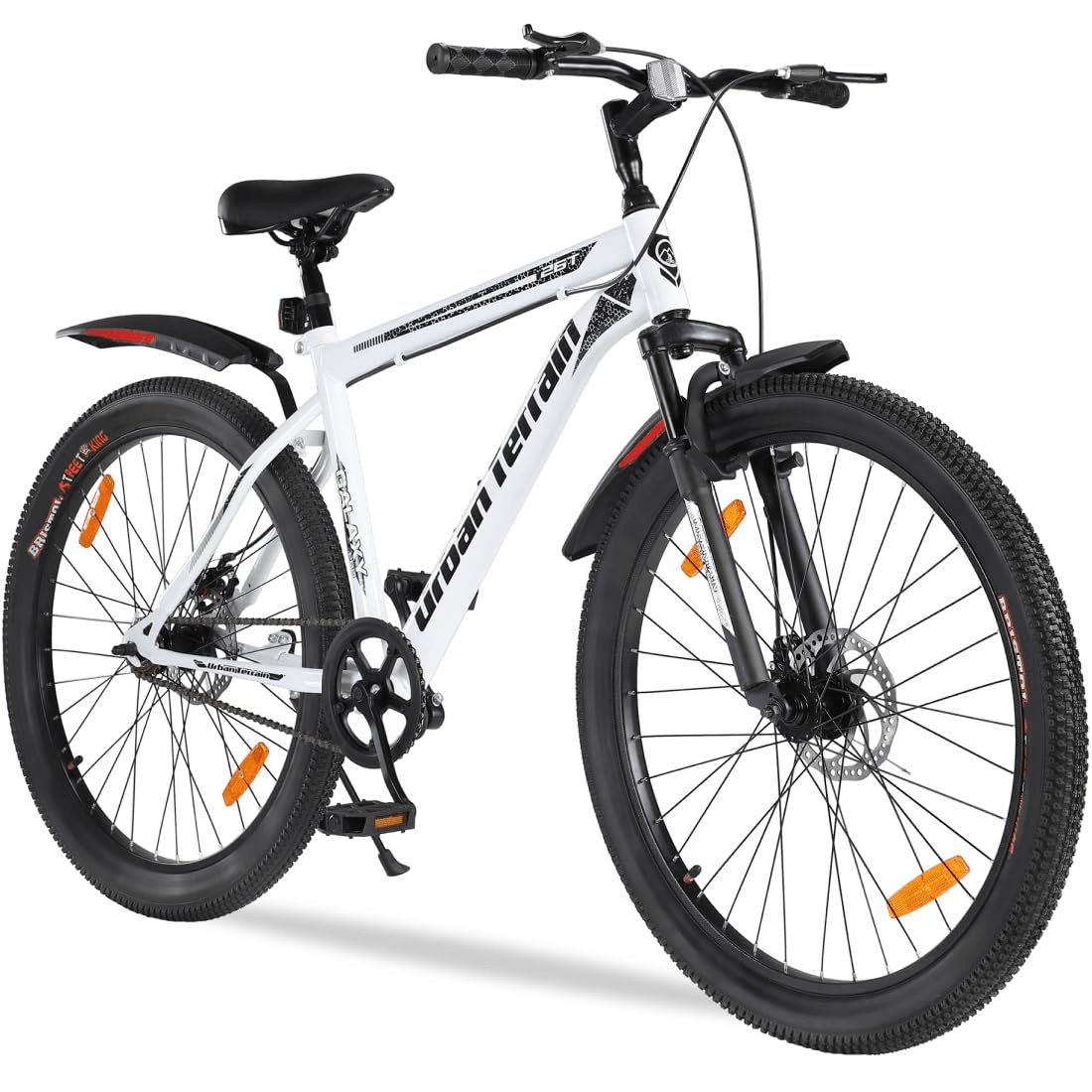 Urban Terrain Galaxy Pro Steel Mountain Bike