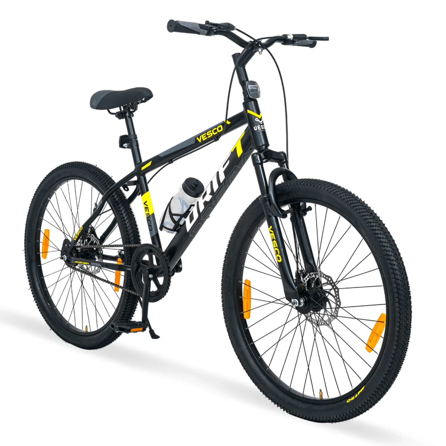VESCO Envy Black City Bike 26T