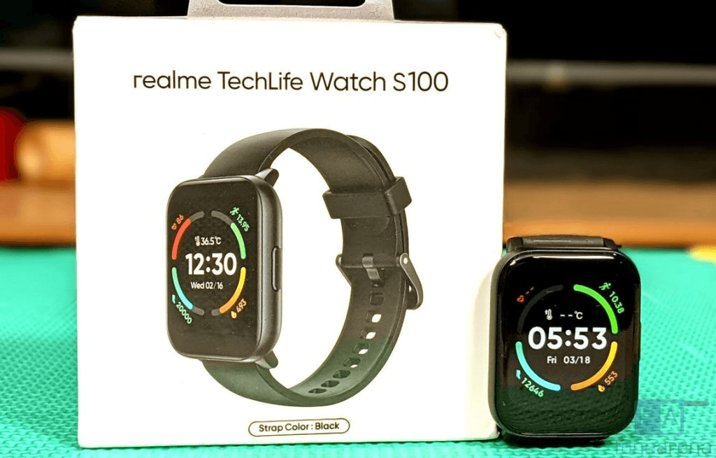 Realme TechLife Watch S100