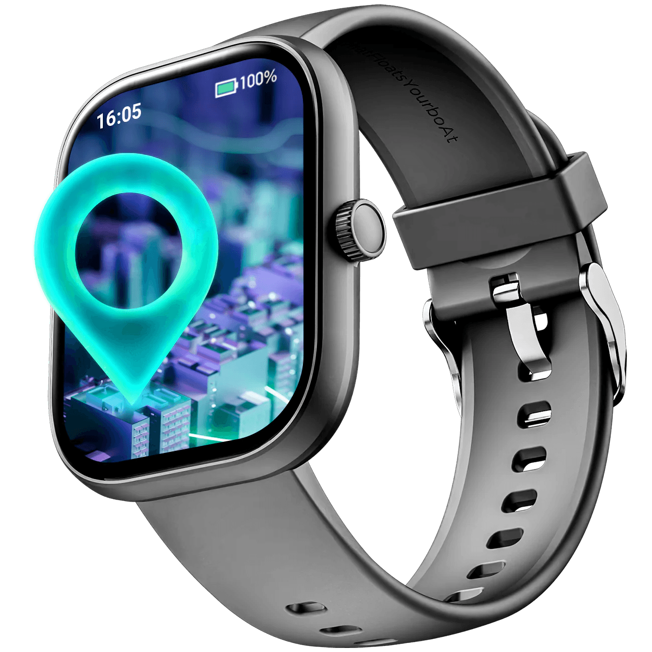 boAt Unisex Wave Fury Smartwatch