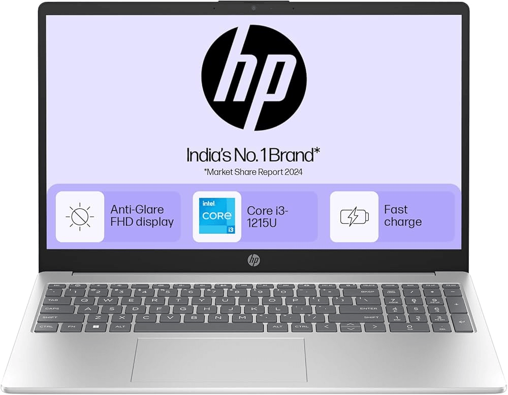 HP 15s Intel Core i3 12th Gen 1215U