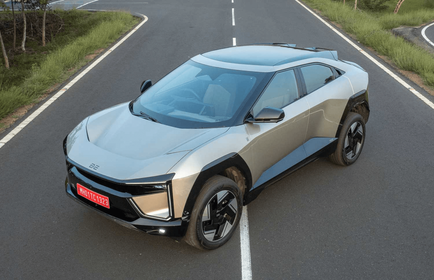 Mahindra BE 6: The Electric SUV of the Future